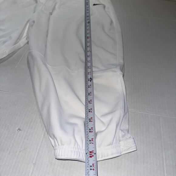 Nike Team Engineered Baseball Pants Mens White Engineered Sz 3XL Pockets - Picture 8 of 12